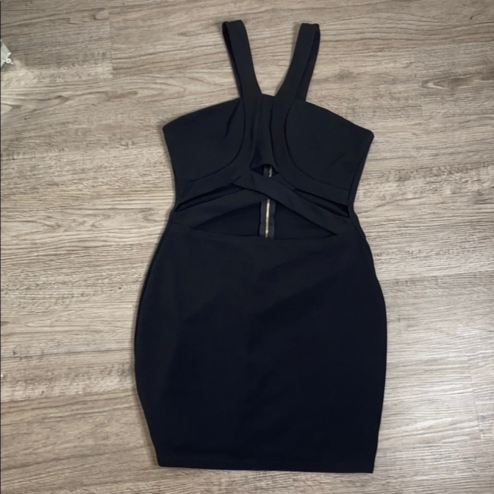 Little black dress